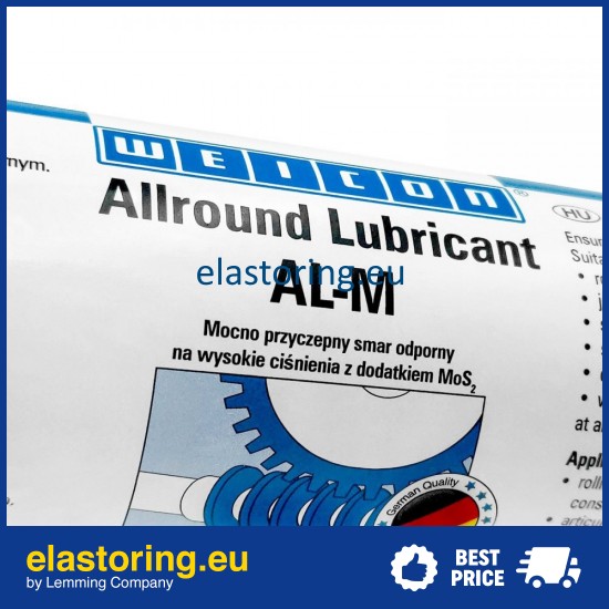 WEICON AL-M Allround Lubricant Long-term grease 400 g [26400040-51]